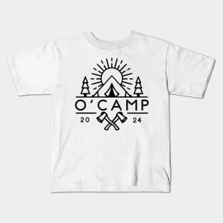 Official O'Camp logo Kids T-Shirt